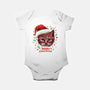 Wish You A Meowy Christmas-Baby-Basic-Onesie-dandingeroz