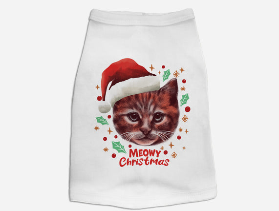 Wish You A Meowy Christmas