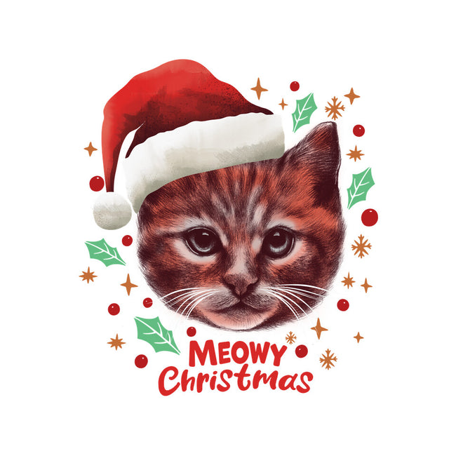 Wish You A Meowy Christmas-Youth-Crew Neck-Sweatshirt-dandingeroz