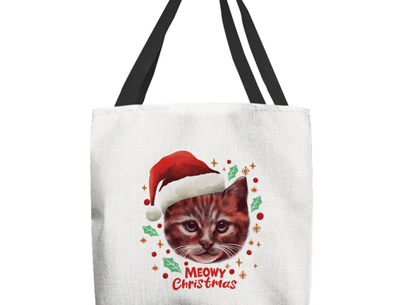 Wish You A Meowy Christmas