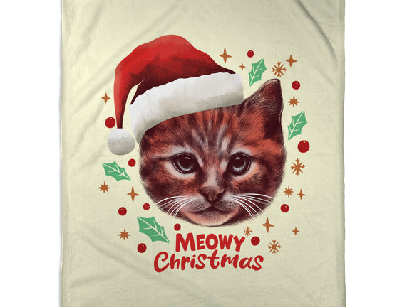 Wish You A Meowy Christmas