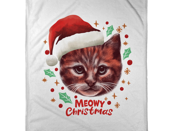 Wish You A Meowy Christmas