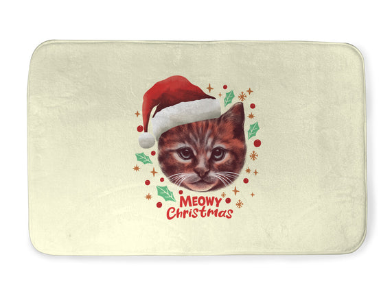 Wish You A Meowy Christmas