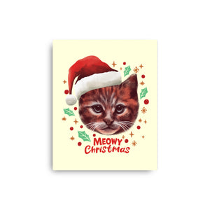 Wish You A Meowy Christmas