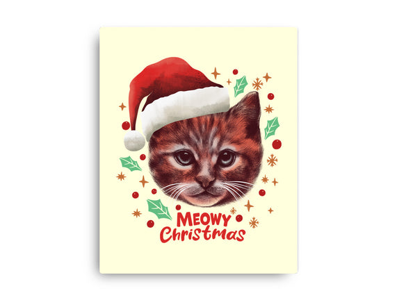 Wish You A Meowy Christmas