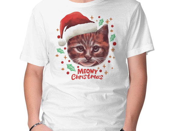 Wish You A Meowy Christmas