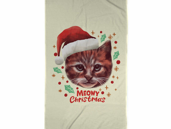 Wish You A Meowy Christmas