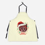 Wish You A Meowy Christmas-Unisex-Kitchen-Apron-dandingeroz