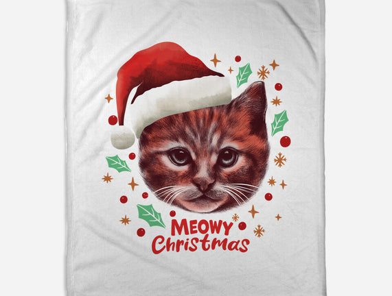 Wish You A Meowy Christmas