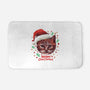 Wish You A Meowy Christmas-None-Memory Foam-Bath Mat-dandingeroz