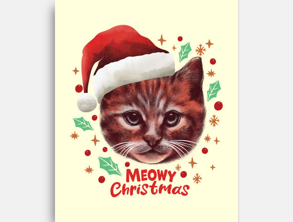 Wish You A Meowy Christmas