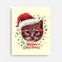 Wish You A Meowy Christmas-None-Stretched-Canvas-dandingeroz