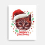 Wish You A Meowy Christmas-None-Stretched-Canvas-dandingeroz