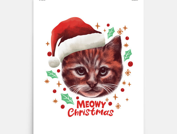 Wish You A Meowy Christmas