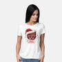 Wish You A Meowy Christmas-Womens-Basic-Tee-dandingeroz