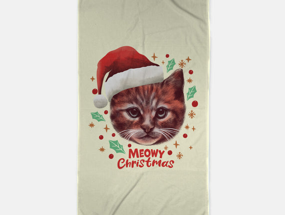 Wish You A Meowy Christmas