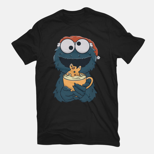 Gingerbread Monster-Mens-Premium-Tee-Claudia