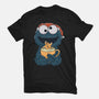 Gingerbread Monster-Youth-Basic-Tee-Claudia