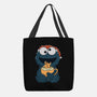 Gingerbread Monster-None-Basic Tote-Bag-Claudia