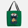 Gingerbread Monster-None-Basic Tote-Bag-Claudia