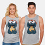 Gingerbread Monster-Unisex-Basic-Tank-Claudia