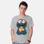 Gingerbread Monster-Mens-Basic-Tee-Claudia