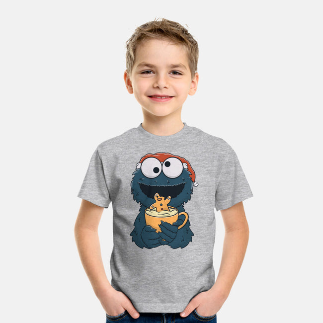 Gingerbread Monster-Youth-Basic-Tee-Claudia