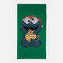 Gingerbread Monster-None-Beach-Towel-Claudia