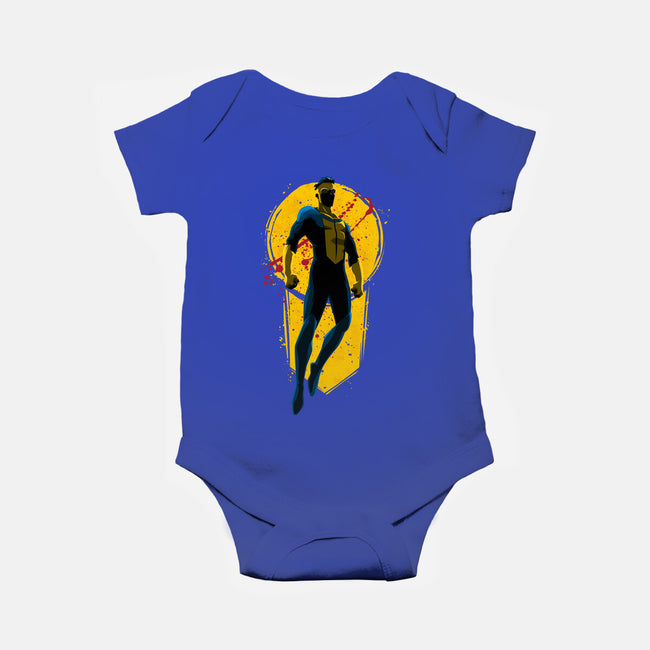 Teenage Hero-Baby-Basic-Onesie-teesgeex