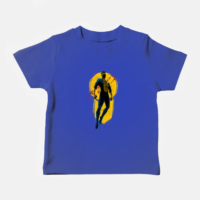 Teenage Hero-Baby-Basic-Tee-teesgeex