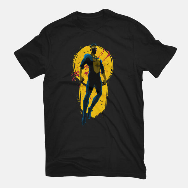 Teenage Hero-Womens-Fitted-Tee-teesgeex