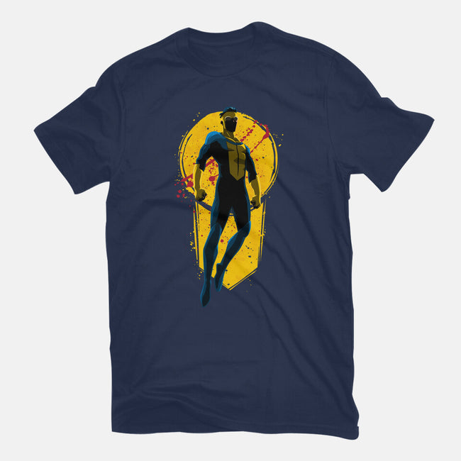 Teenage Hero-Unisex-Basic-Tee-teesgeex