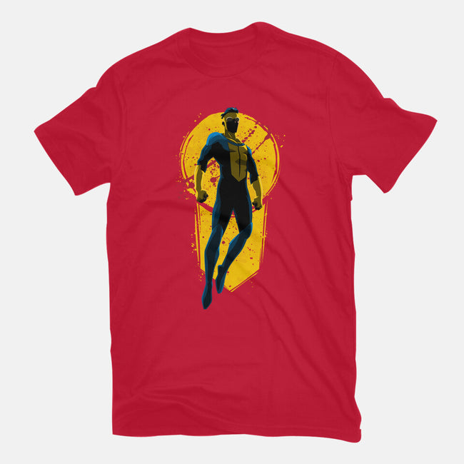 Teenage Hero-Mens-Basic-Tee-teesgeex