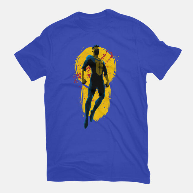 Teenage Hero-Womens-Fitted-Tee-teesgeex