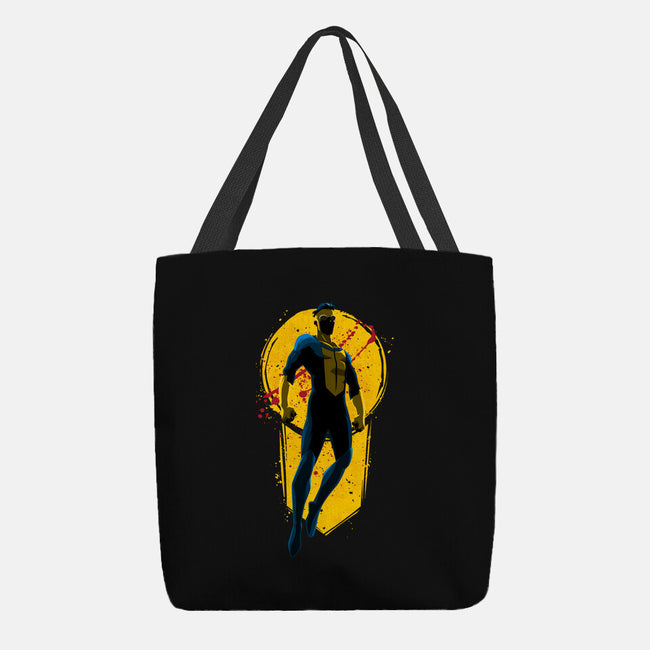 Teenage Hero-None-Basic Tote-Bag-teesgeex