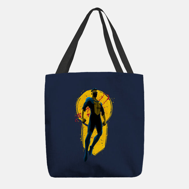 Teenage Hero-None-Basic Tote-Bag-teesgeex