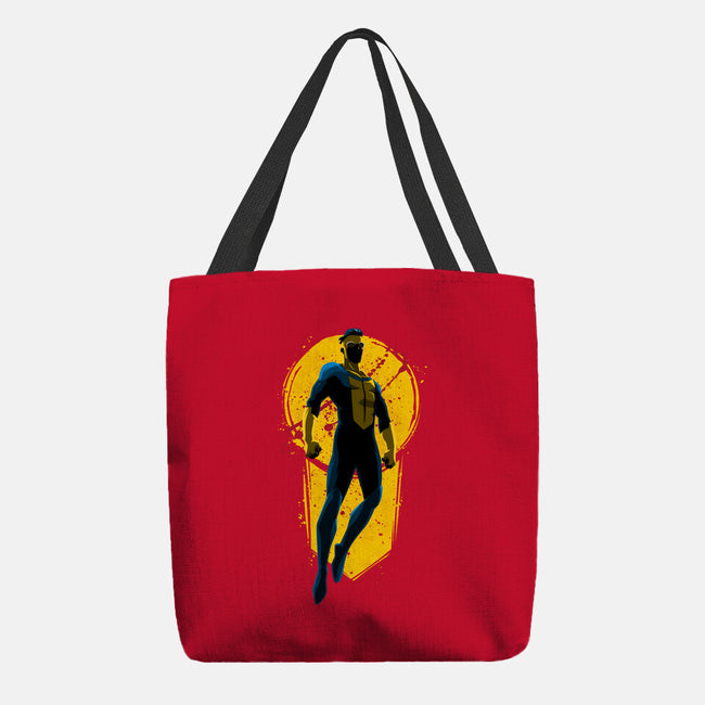 Teenage Hero-None-Basic Tote-Bag-teesgeex