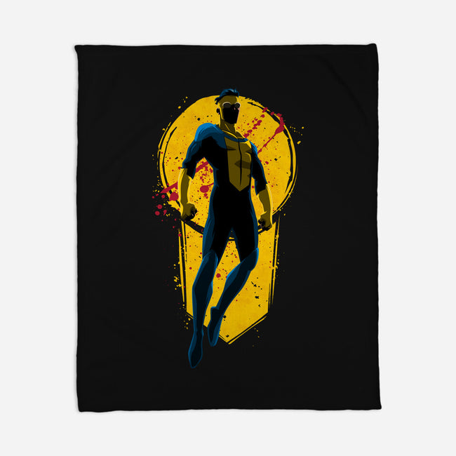 Teenage Hero-None-Fleece-Blanket-teesgeex