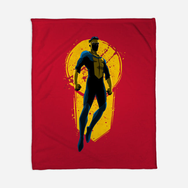 Teenage Hero-None-Fleece-Blanket-teesgeex