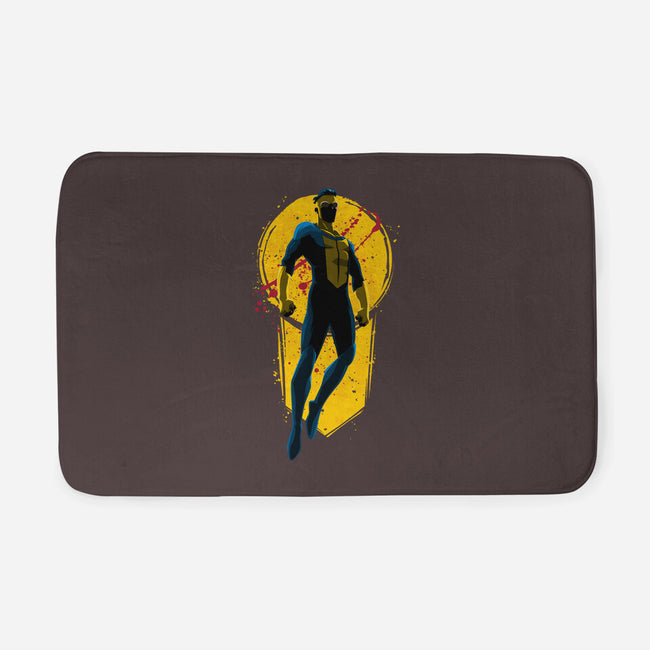 Teenage Hero-None-Memory Foam-Bath Mat-teesgeex