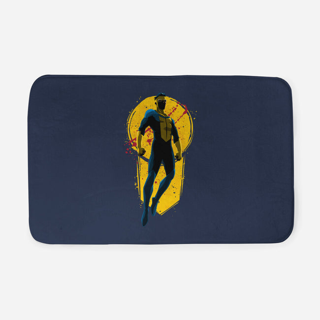 Teenage Hero-None-Memory Foam-Bath Mat-teesgeex