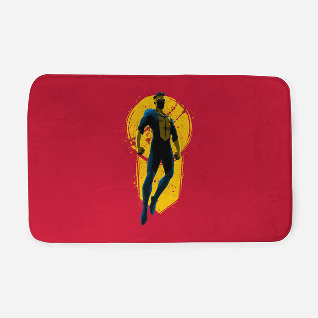 Teenage Hero-None-Memory Foam-Bath Mat-teesgeex