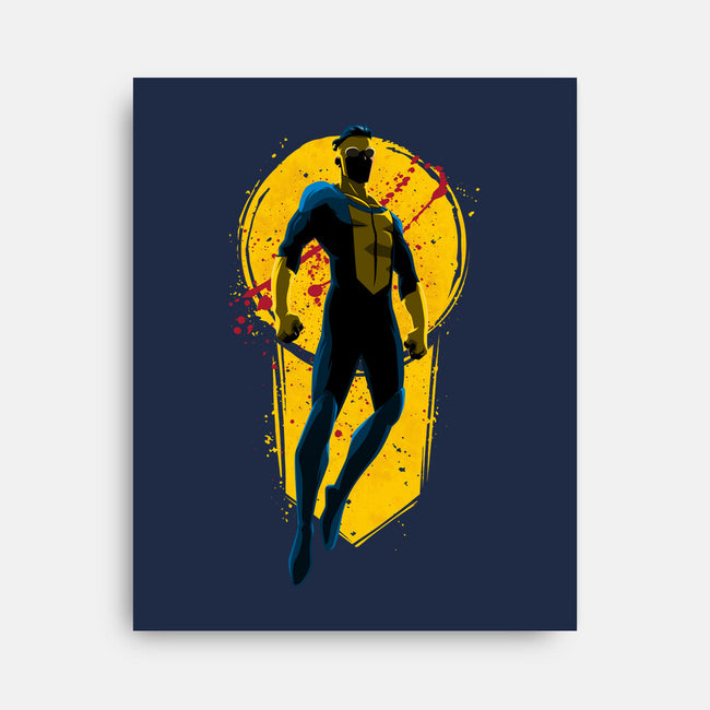 Teenage Hero-None-Stretched-Canvas-teesgeex