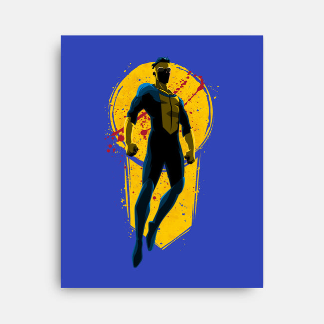 Teenage Hero-None-Stretched-Canvas-teesgeex