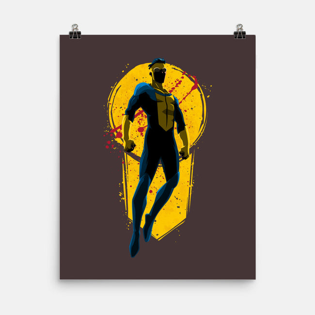 Teenage Hero-None-Matte-Poster-teesgeex