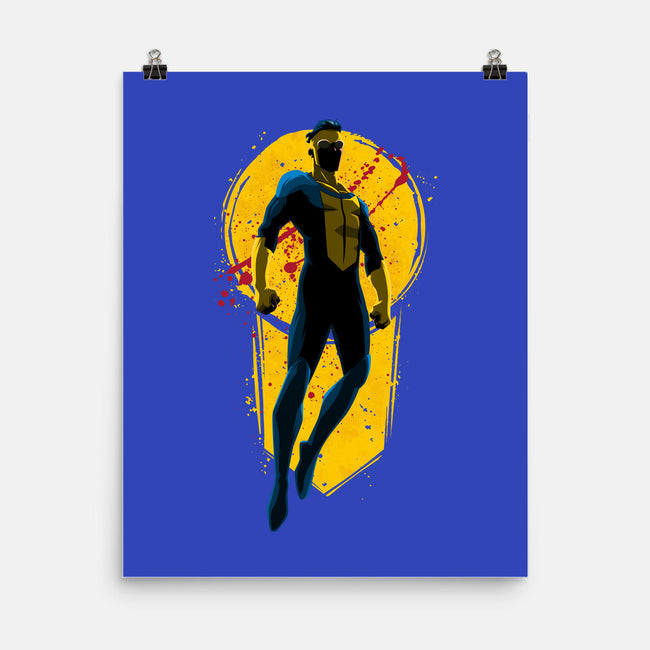 Teenage Hero-None-Matte-Poster-teesgeex