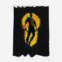 Teenage Hero-None-Polyester-Shower Curtain-teesgeex