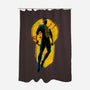 Teenage Hero-None-Polyester-Shower Curtain-teesgeex