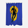 Teenage Hero-None-Polyester-Shower Curtain-teesgeex