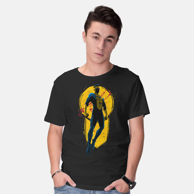 Teenage Hero-Mens-Basic-Tee-teesgeex